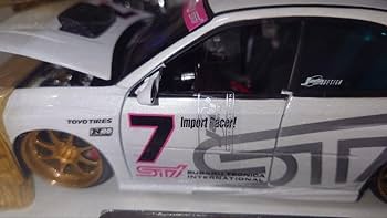 1/24 JADATOYS スバル インプレッサWRX STI 値下げ不可 ワイルドスピードミニカー 1/24 JadaTOYS ワイルドスピード